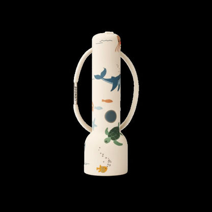 Gry Printed Flashlight - Sea creature / Sandy