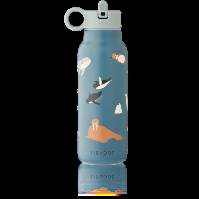 Falk Water Bottle 350 ml - Arctic Sea / Ocean view