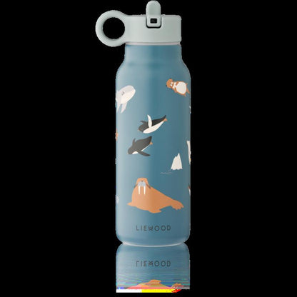 Falk Water Bottle 350 ml - Arctic Sea / Ocean view