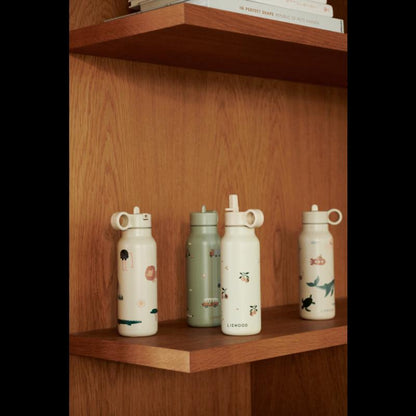 Falk Water Bottle 350 ml - Peach / Sea shell mix