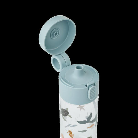 Clemence Tritan Bottle 350 ml - Sea creature / Sandy
