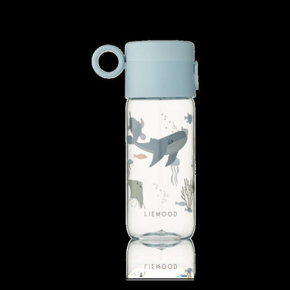 Clemence Tritan Bottle 350 ml - Sea creature / Sandy