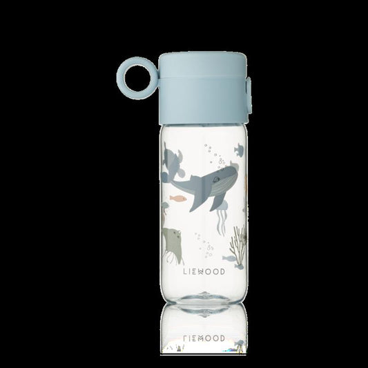 Clemence Tritan Bottle 350 ml - Sea creature / Sandy