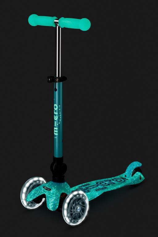 Mini Deluxe Plegable ORION LED Azul