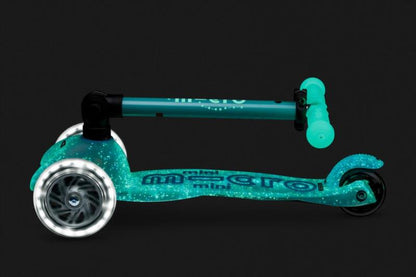 Mini Deluxe Plegable ORION LED Azul