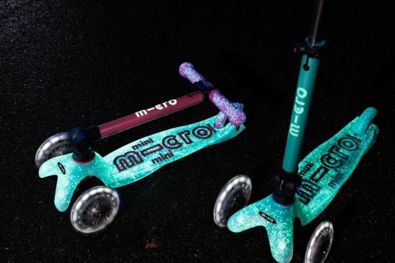 Mini Deluxe Plegable ORION LED Azul