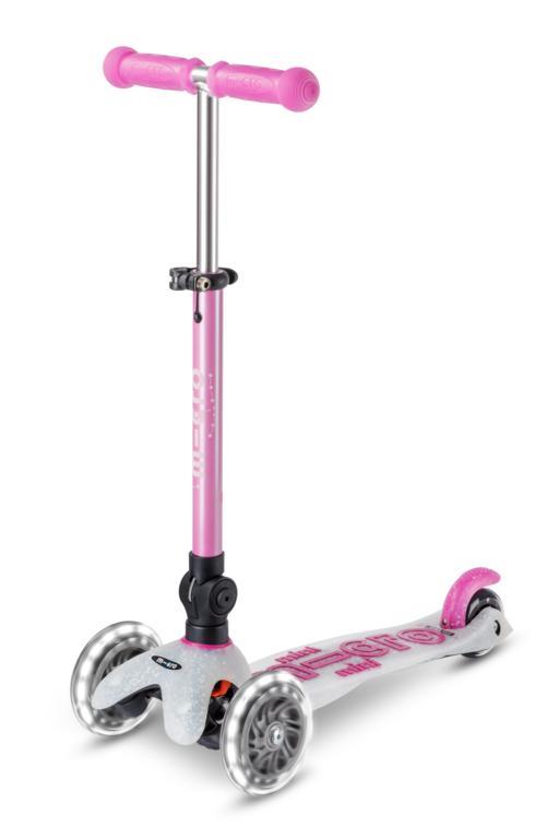 Mini Deluxe Plegable ORION LED Rosa