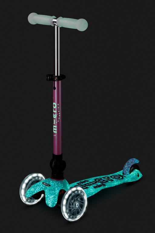 Mini Deluxe Plegable ORION LED Rosa