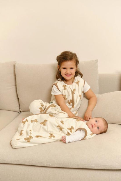 Pijama manta - Teddy - TOG 1 - detalle