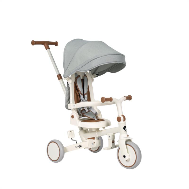TRICICLO MULTIFUNCION EVOL WHITE