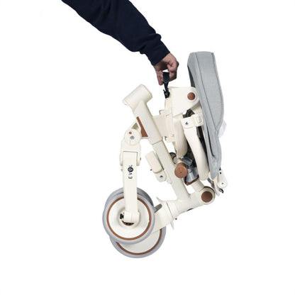 TRICICLO MULTIFUNCION EVOL WHITE - en uso 2