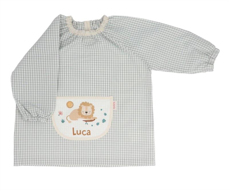 Babi con Bolsillo Central Vichy Savannah Personalizado 1 año
