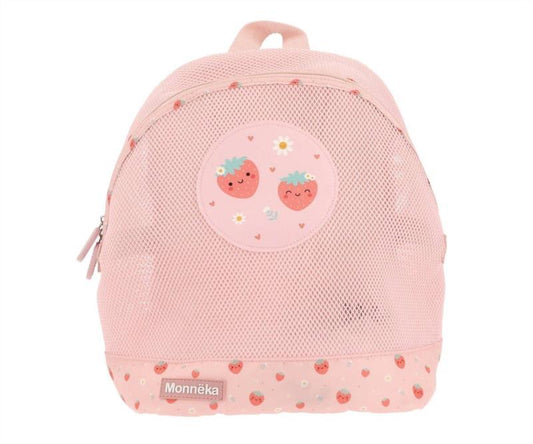 Mochila Infantil Antiarena Strawberries