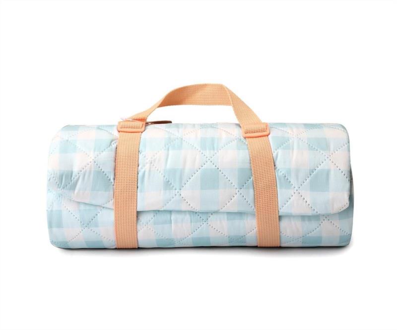 Manta Picnic Stripes Apricot