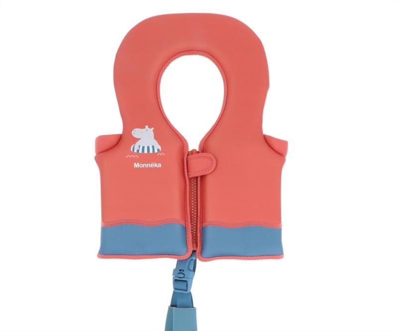 Chaleco Flotador Aprendizaje Hippos Talla
