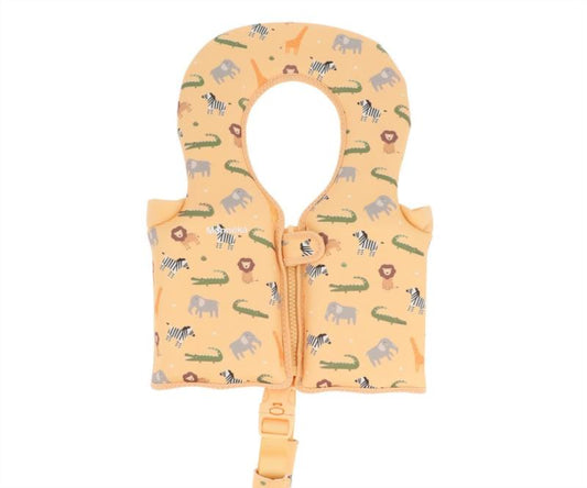 Chaleco Flotador Aprendizaje Wild Animals Talla