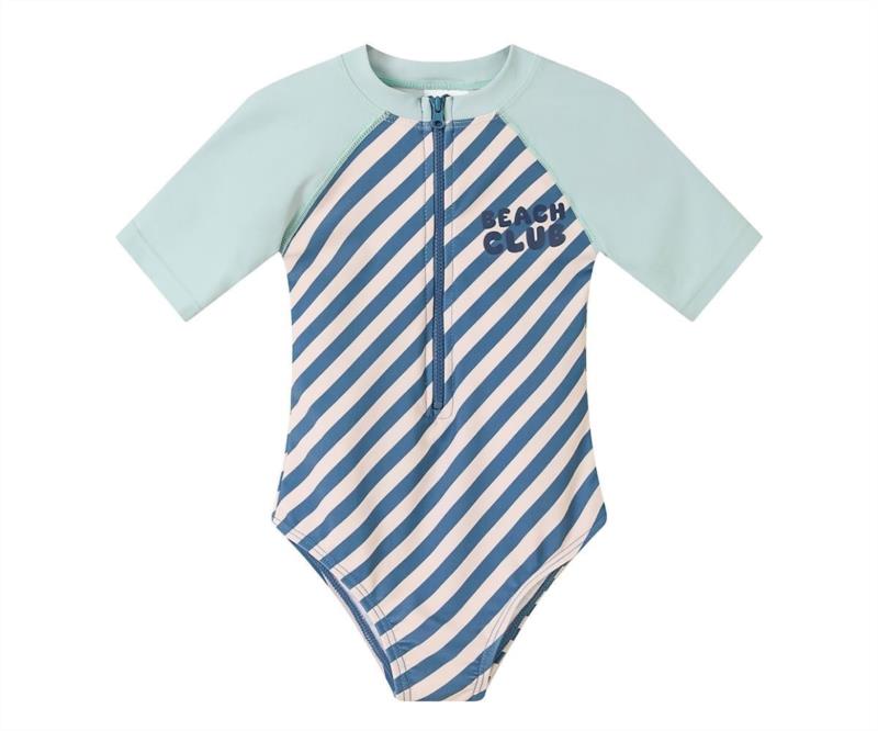 Bañador con Cremallera Stripes Blues & Beyond