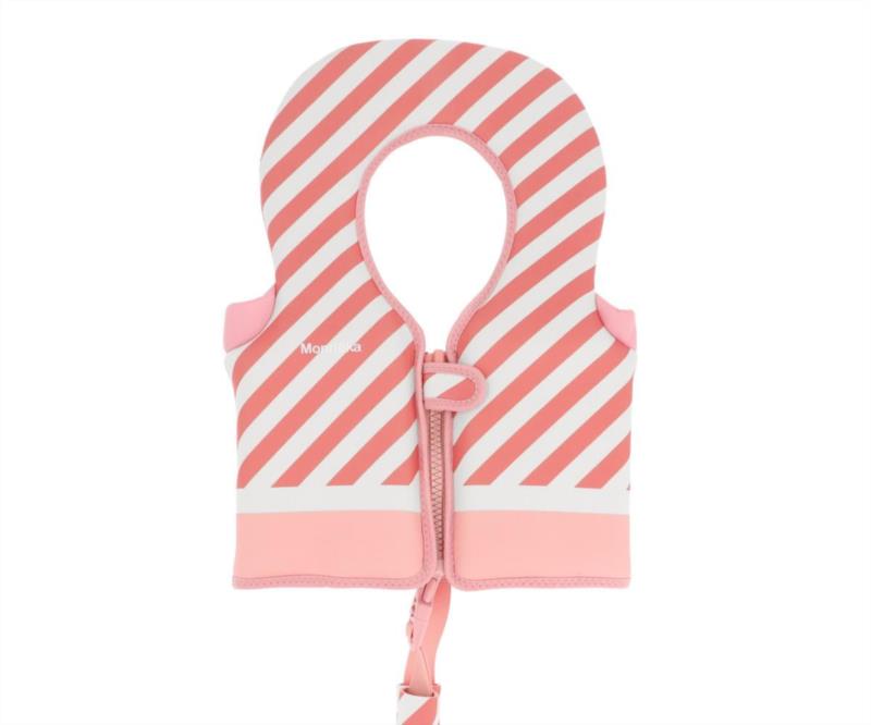 Chaleco Flotador Aprendizaje Stripes Bloom & Blush Talla