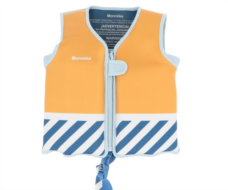 Chaleco Flotador Aprendizaje Stripes Blues & Beyond