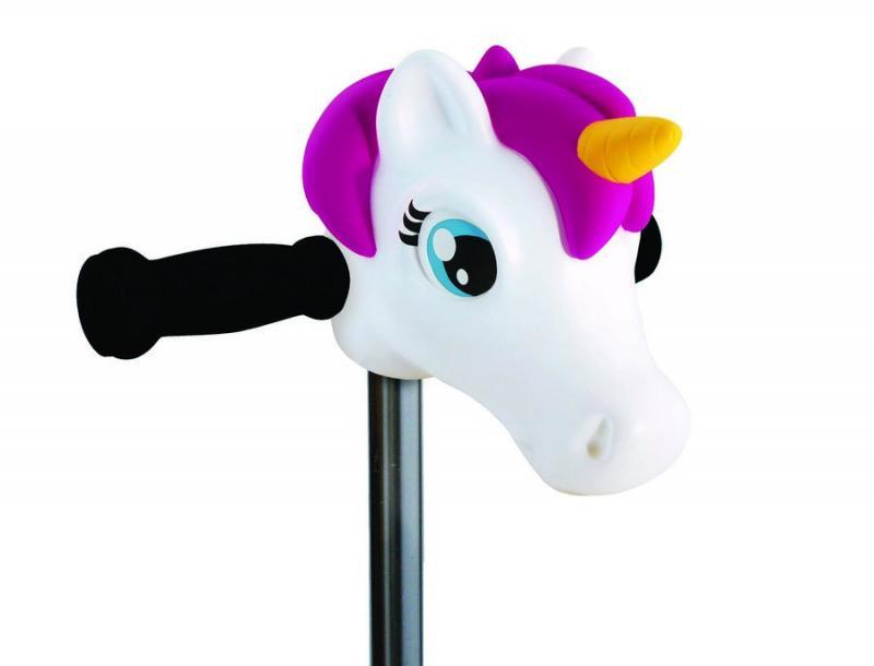 Cabeza Unicornio Blanco