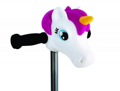 Cabeza Unicornio Blanco