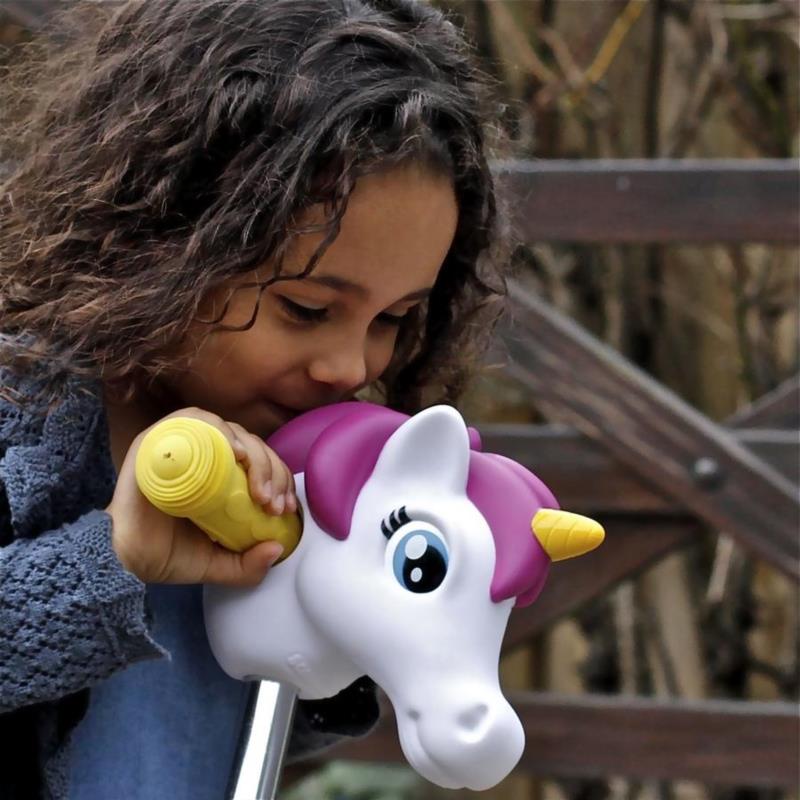 Cabeza Unicornio Blanco