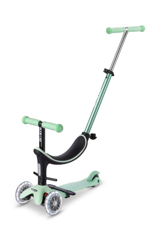 MINI 4en1 DELUXE LED MENTA - vista alternativa