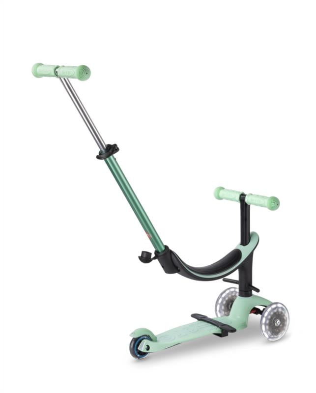 MINI 4en1 DELUXE LED MENTA - en uso