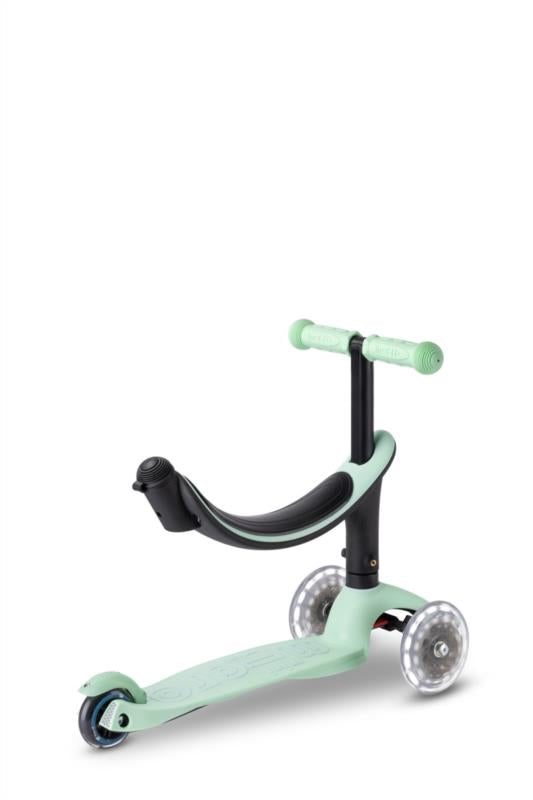 MINI 4en1 DELUXE LED MENTA - en uso 2
