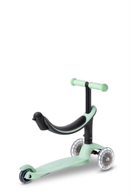 MINI 4en1 DELUXE LED MENTA - en uso 2