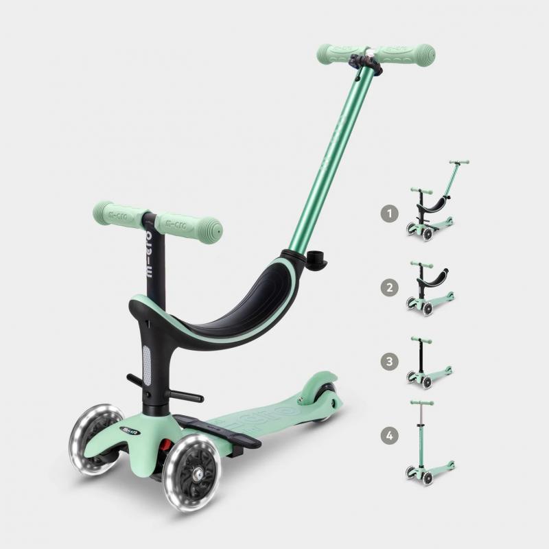 MINI 4en1 DELUXE LED MENTA - imagen 13