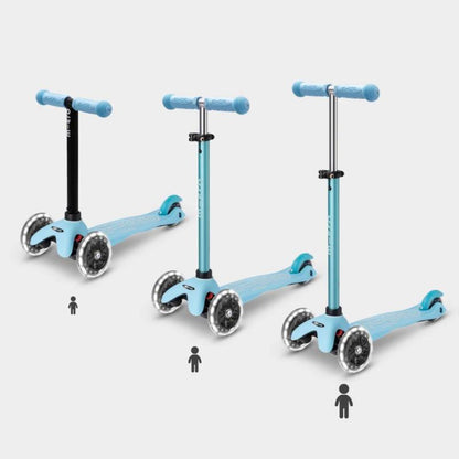 MINI 4en1 DELUXE LED AZUL