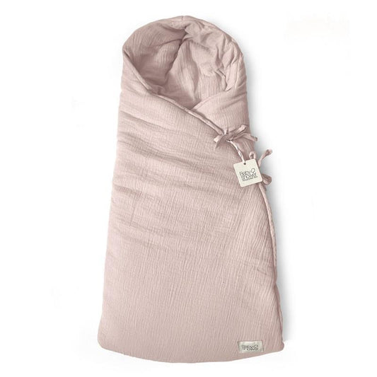 SACO CAPAZO CANDY NUDE POWDER