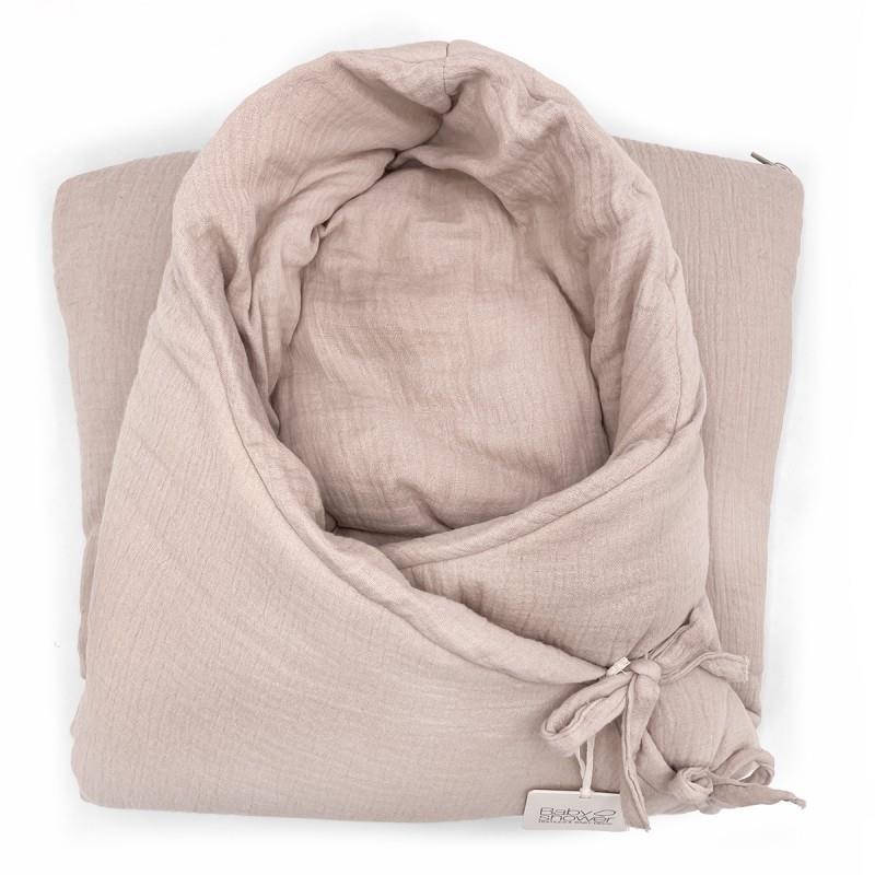 SACO CAPAZO CANDY NUDE POWDER - detalle