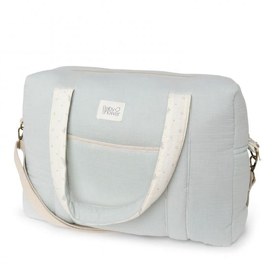 BOLSA MATERNIDAD CAMILA MINT BREEZE