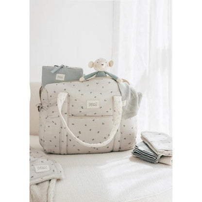 BOLSA MATERNIDAD CAMILA APRICOT - vista alternativa