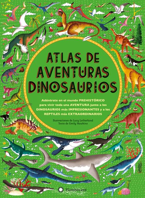 Atlas de aventuras dinosaurios