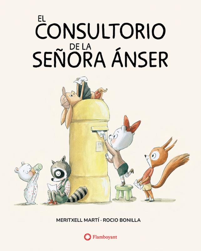 El consultorio de la señora Anser