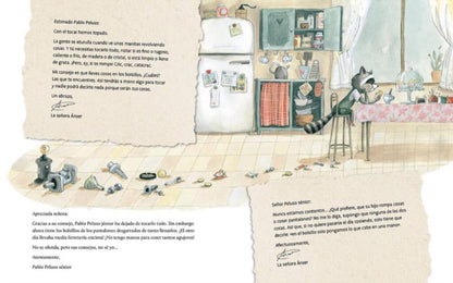 El consultorio de la señora Anser