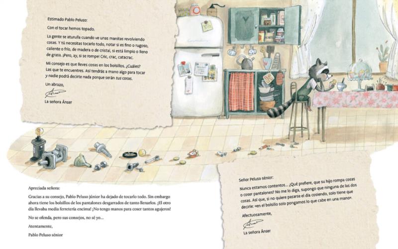 El consultorio de la señora Anser