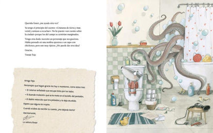 El consultorio de la señora Anser