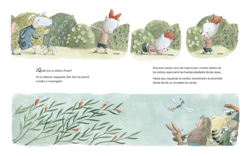 El consultorio de la señora Anser