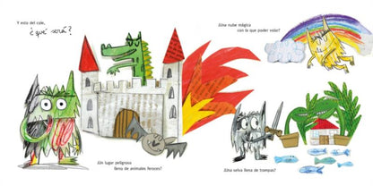 El Monstre de Colors va a l'escola