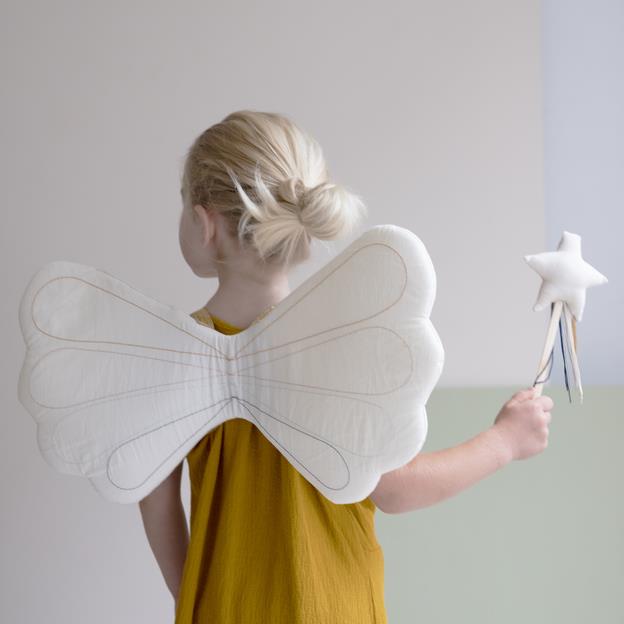 Dress-up - Wings - Rainbow - Natural Play 3-6Y