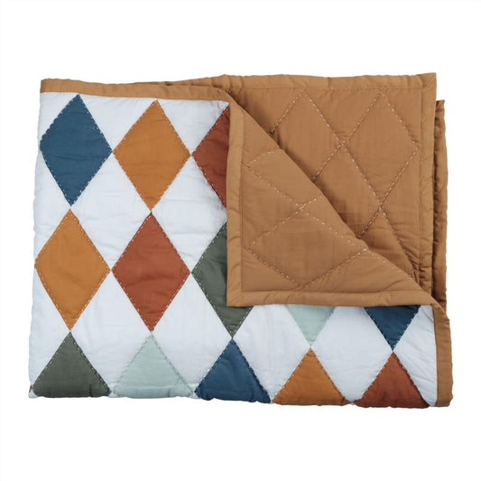Blanket - Diamond - Patchwork