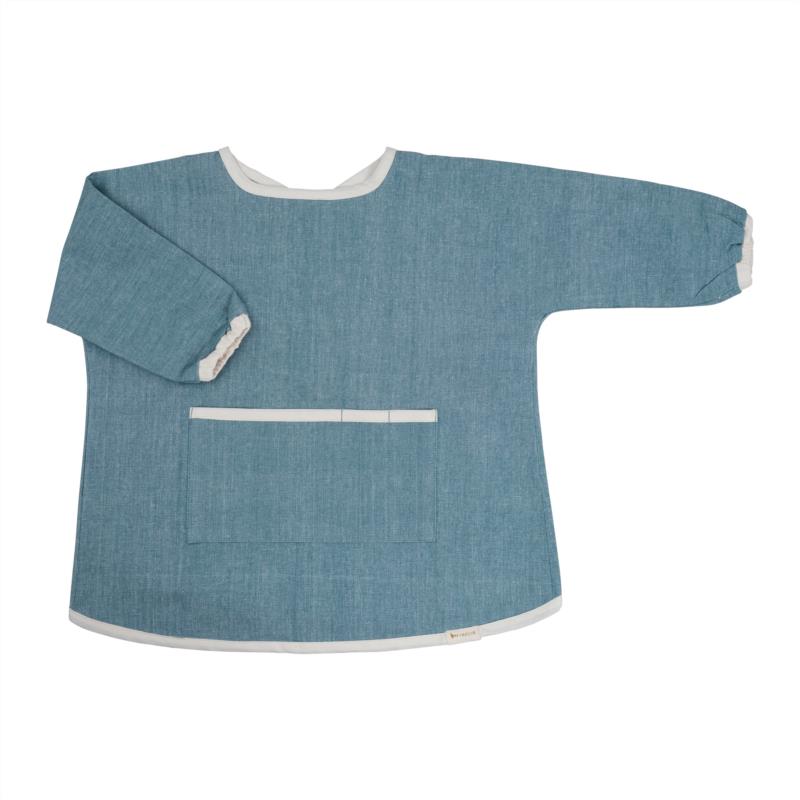 Craft Smock - Chambray Blue Spruce Wear 1-3Y