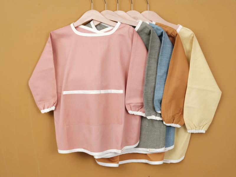 Craft Smock - Chambray Blue Spruce Wear 1-3Y