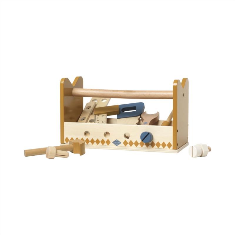 My First Tool Box - Wood