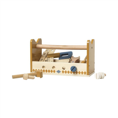 My First Tool Box - Wood