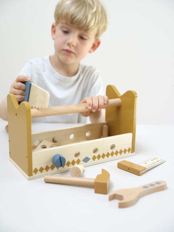 My First Tool Box - Wood